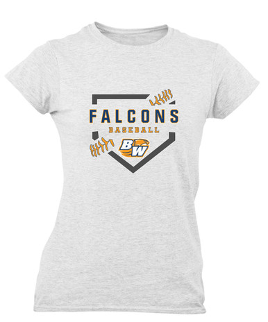 Briar Woods Falcons Baseball #2 Women's SS T-Shirt