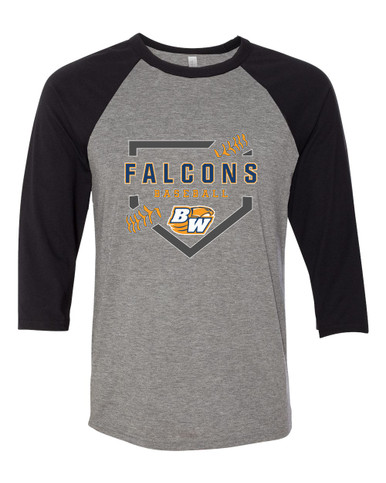 Briar Woods Falcons Baseball #2 Women's Baseball T-Shirt
