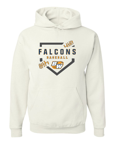 Briar Woods Falcons Baseball #2 Men's Premium Hoodie