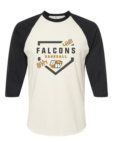 Briar Woods Falcons Baseball #2 Men's Baseball T-Shirt