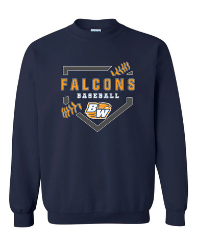 Briar Woods Falcons Baseball #2 Men's Sweatshirt