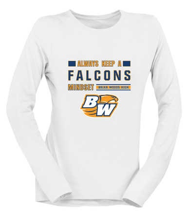 Briar Woods Falcons Mindset Women's Premium LS T-Shirt