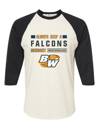 Briar Woods Falcons Mindset Women's Baseball T-Shirt