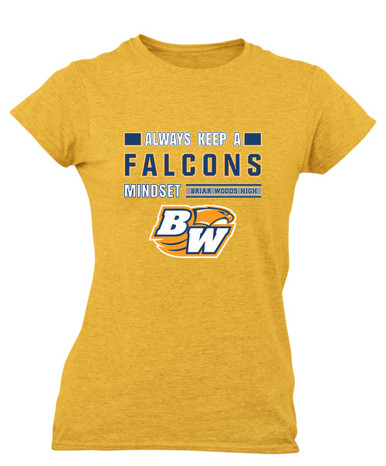 Briar Woods Falcons Mindset Women's SS T-Shirt