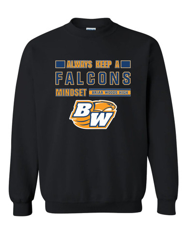 Briar Woods Falcons Mindset Men's Sweatshirt
