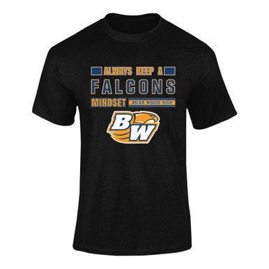 Briar Woods Falcons Mindset Men's SS T-Shirt