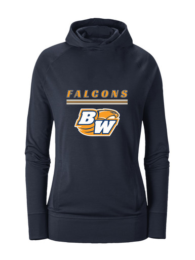Briar Woods Falcons Mascot #8 Women's Hoodie