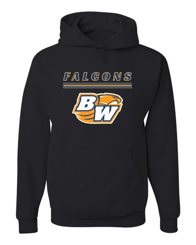 Briar Woods Falcons Mascot #8 Men's Premium Hoodie