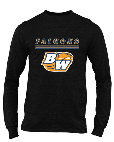 Briar Woods Falcons Mascot #8 Men's Premium LS T-Shirt