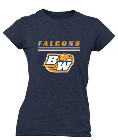 Briar Woods Falcons Mascot #8 Women's Premium SS T-Shirt