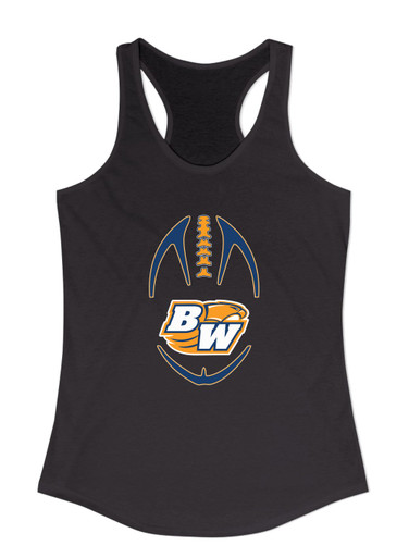 Briar Woods Falcons Football #4 Women's Tank Top