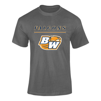 Briar Woods Falcons Mascot #8 Men's SS T-Shirt