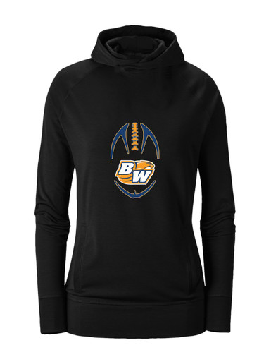 Briar Woods Falcons Football #4 Women's Hoodie