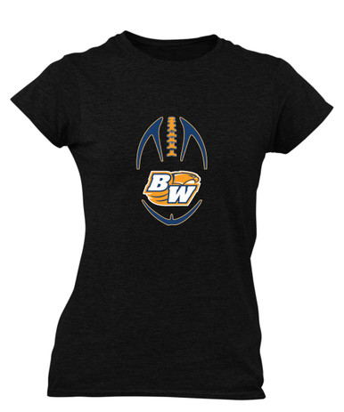 Briar Woods Falcons Football #4 Women's SS T-Shirt