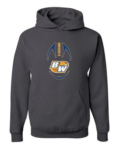 Briar Woods Falcons Football #4 Men's Premium Hoodie