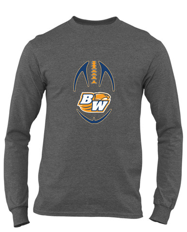 Briar Woods Falcons Football #4 Men's Premium LS T-Shirt
