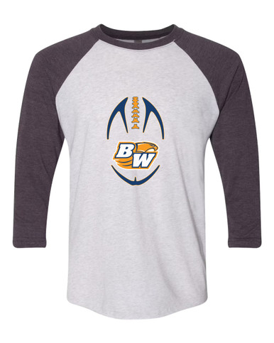 Briar Woods Falcons Football #4 Men's Baseball T-Shirt