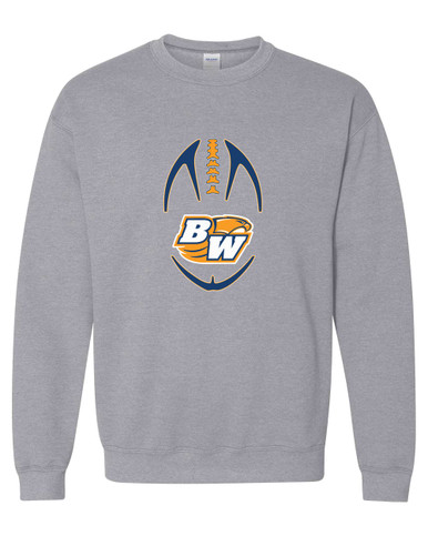 Briar Woods Falcons Football #4 Men's Sweatshirt