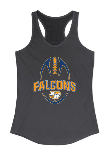 Briar Woods Falcons Football #5 Women's Tank Top