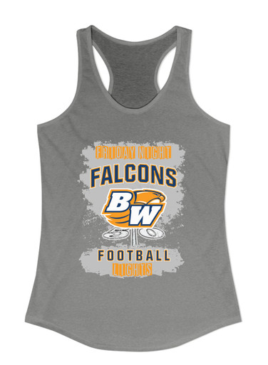 Briar Woods Falcons Football #6 Women's Tank Top