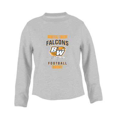 Briar Woods Falcons Football #6 Women's Sweatshirt