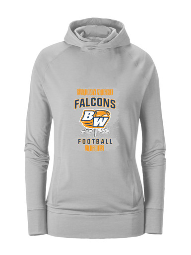 Briar Woods Falcons Football #6 Women's Hoodie