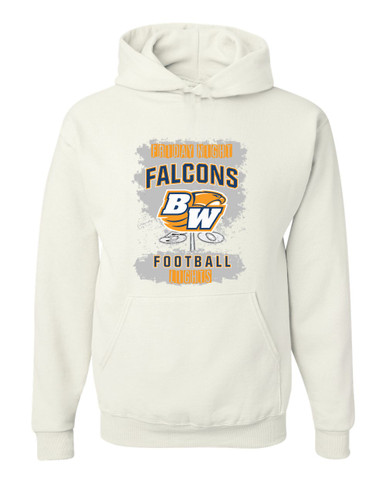 Briar Woods Falcons Football #6 Men's Premium Hoodie