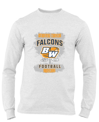 Briar Woods Falcons Football #6 Men's Premium LS T-Shirt