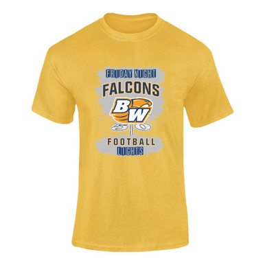 Briar Woods Falcons Football #6 Men's SS T-Shirt