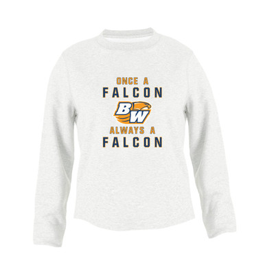 Briar Woods Falcons Once A Women's Sweatshirt
