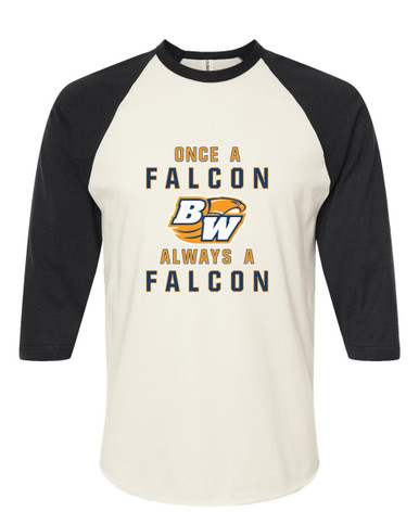 Briar Woods Falcons Once A Women's Baseball T-Shirt