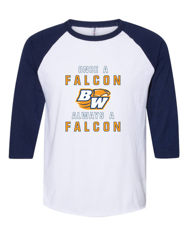 Briar Woods Falcons Once A Men's Baseball T-Shirt