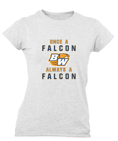 Briar Woods Falcons Once A Women's Premium SS T-Shirt