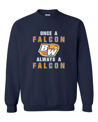 Briar Woods Falcons Once A Men's Sweatshirt