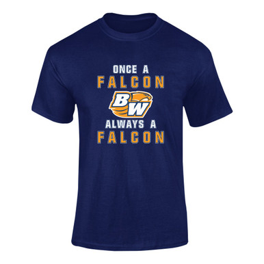 Briar Woods Falcons Once A Men's SS T-Shirt