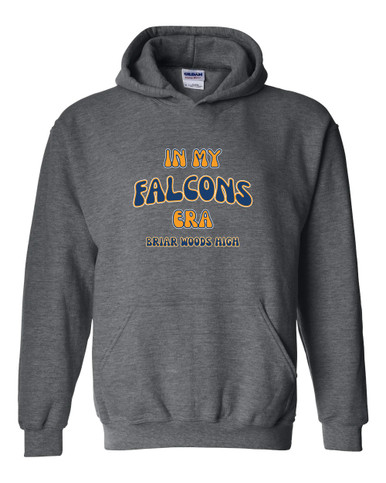 Briar Woods Falcons Era #2 Men's Hoodie