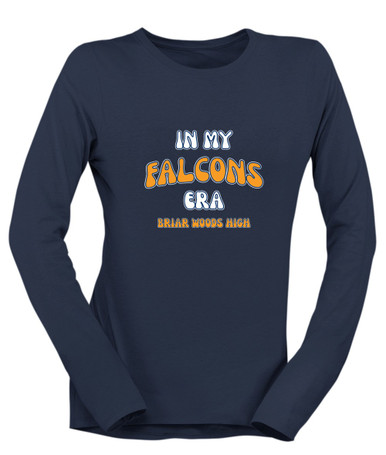 Briar Woods Falcons Era #2 Women's LS T-Shirt