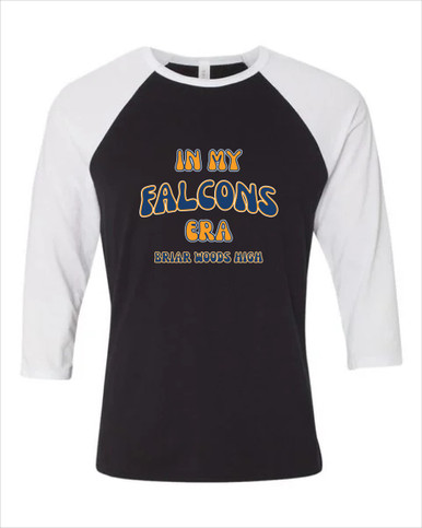 Briar Woods Falcons Era #2 Women's Baseball T-Shirt