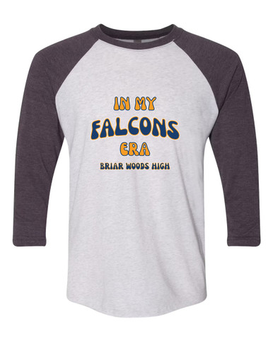 Briar Woods Falcons Era #2 Men's Baseball T-Shirt