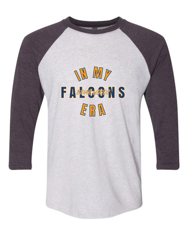 Briar Woods Falcons Era #3 Women's Baseball T-Shirt