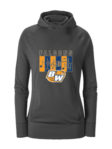 Briar Woods Falcons Band # 2 Women's Hoodie