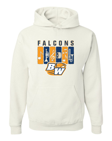 Briar Woods Falcons Band # 2 Men's Premium Hoodie