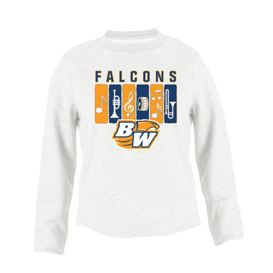Briar Woods Falcons Band # 2 Men's Sweatshirt