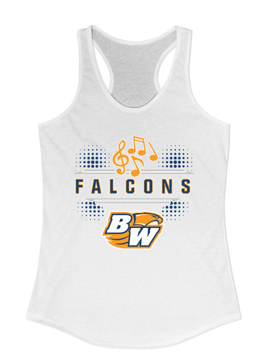 Briar Woods Falcons Band # 3 Women's Tank Top
