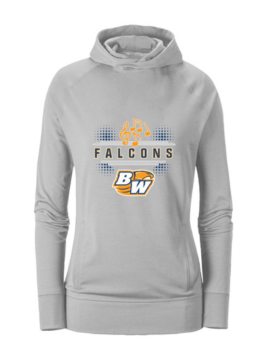 Briar Woods Falcons Band # 3 Women's Hoodie
