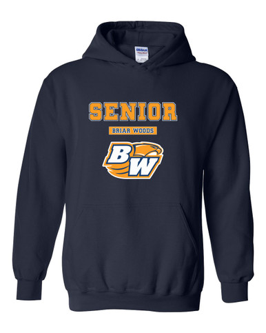 Briar Woods Falcons Senior #2 Men's Hoodie