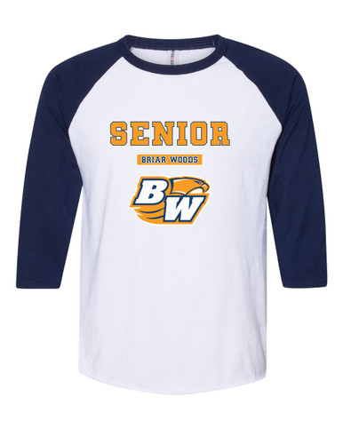 Briar Woods Falcons Senior #2 Women's Baseball T-Shirt