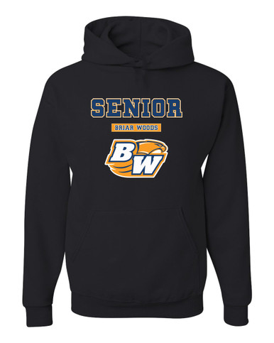 Briar Woods Falcons Senior #2 Men's Premium Hoodie