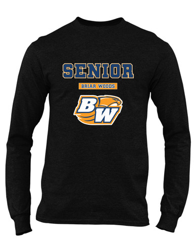 Briar Woods Falcons Senior #2 Men's Premium LS T-Shirt