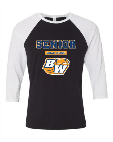 Briar Woods Falcons Senior #2 Men's Baseball T-Shirt